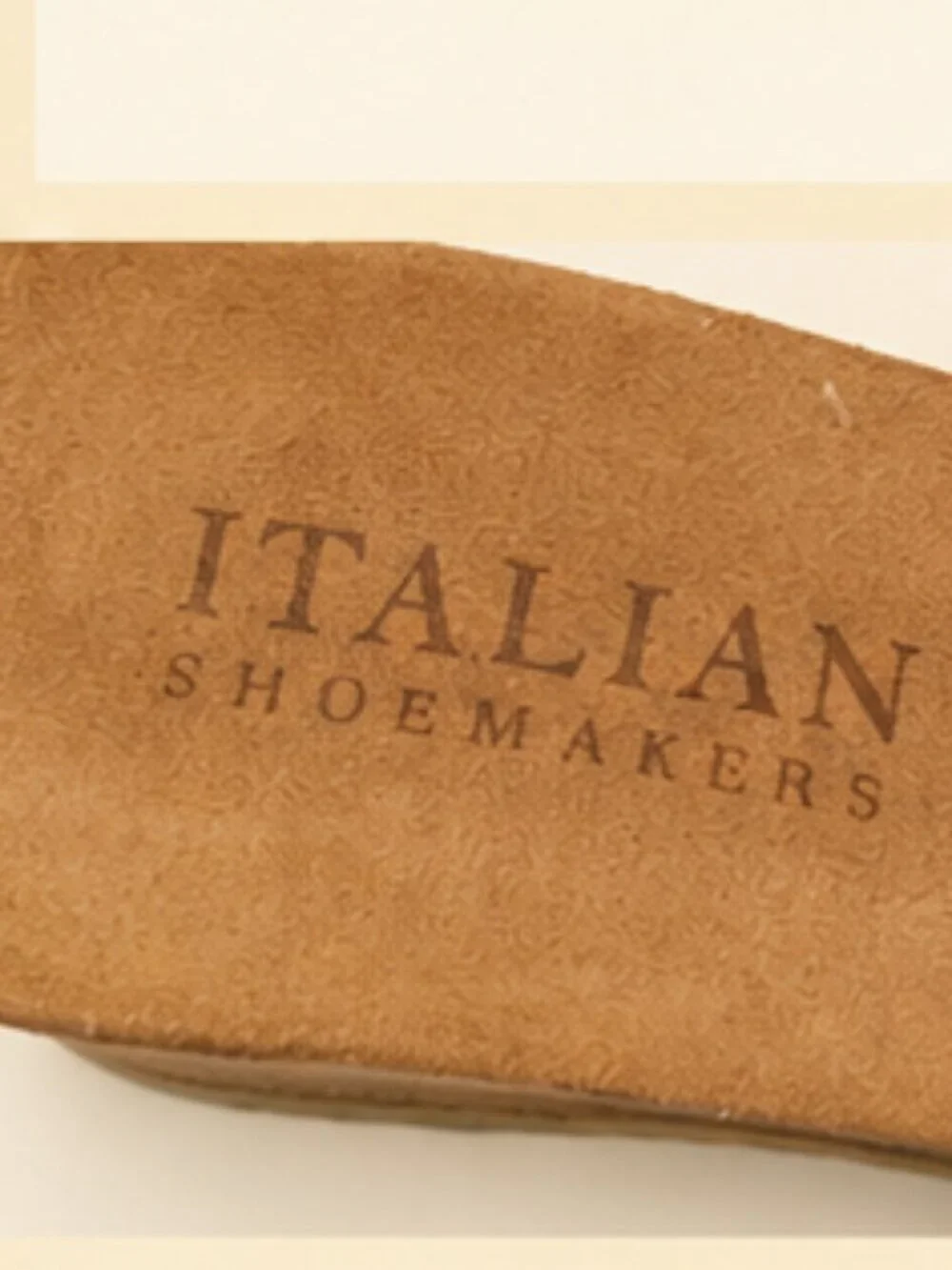 Prairiecore Mediterranean Resort Raffia Platform Sandals Italian Shoemakers Sz 8
